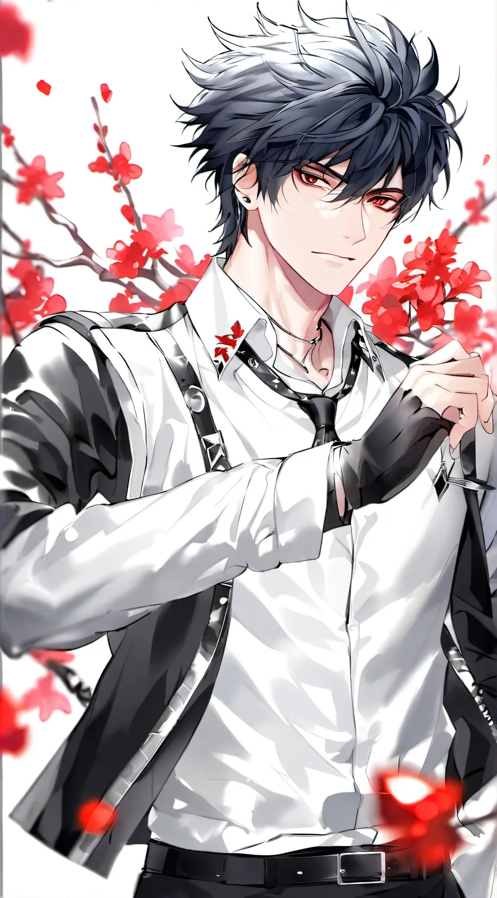 ai character: Nathan liang background