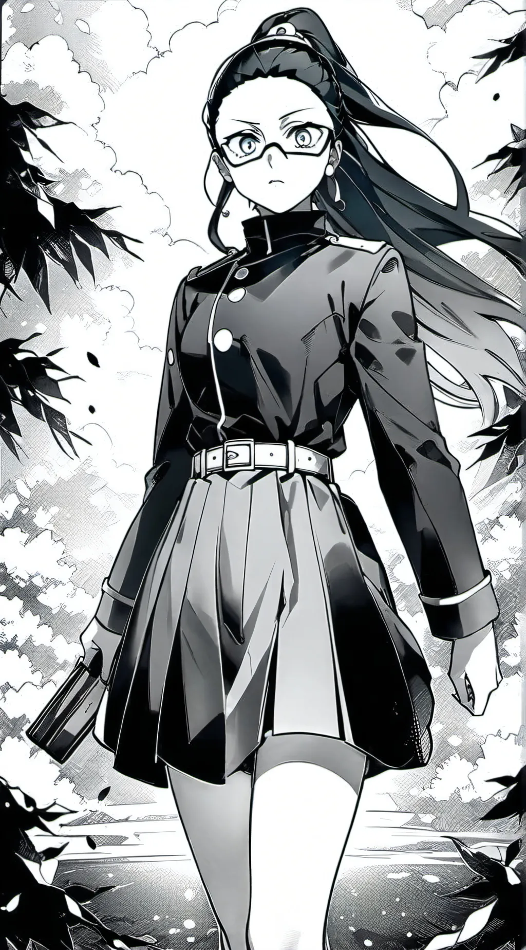 ai character: Maki Zen’in background