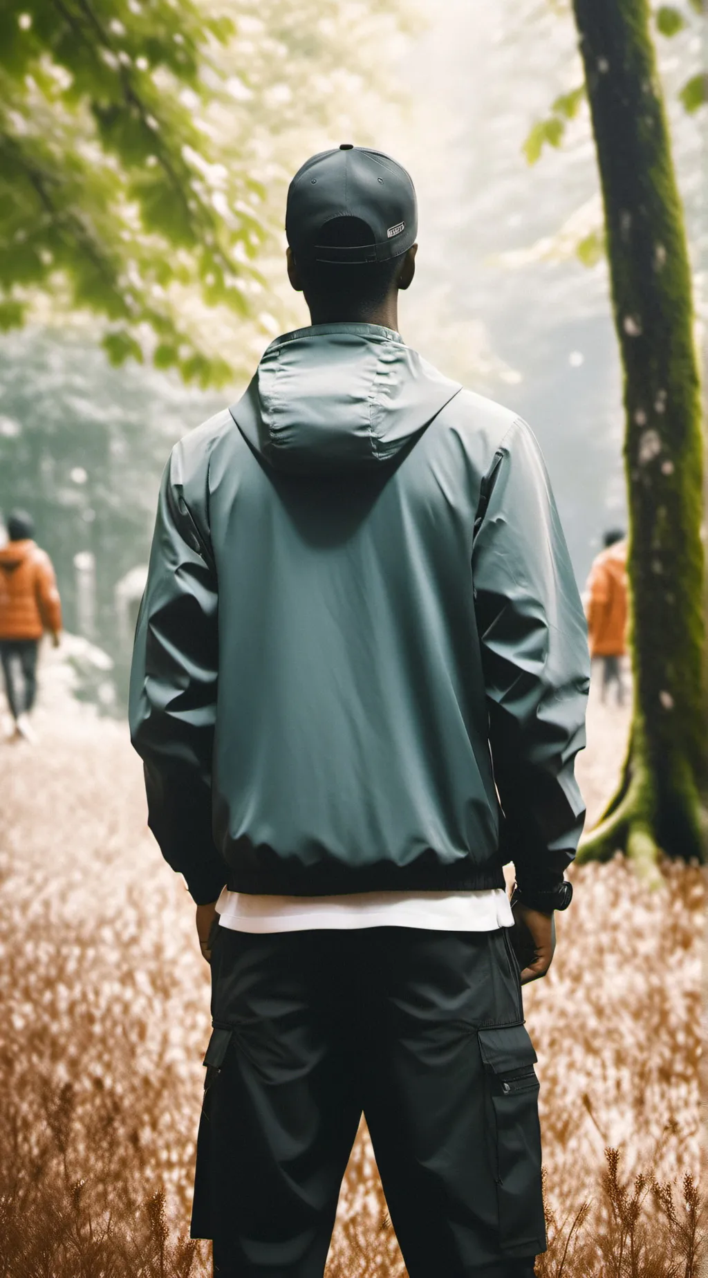 ai character: James  background