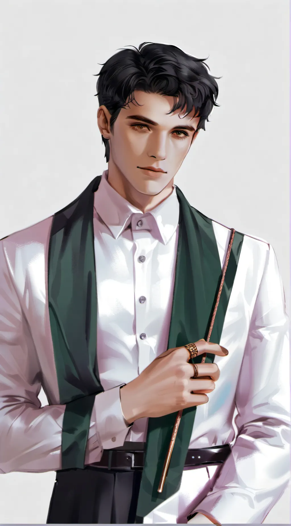 ai character: theodore nott background