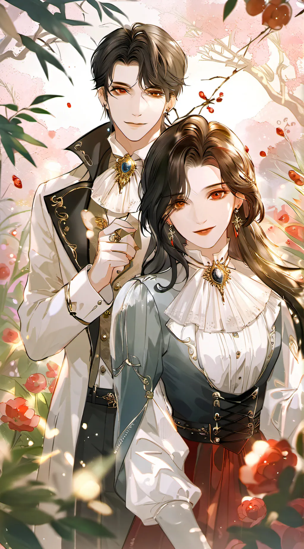 ai character: Mom and dad background