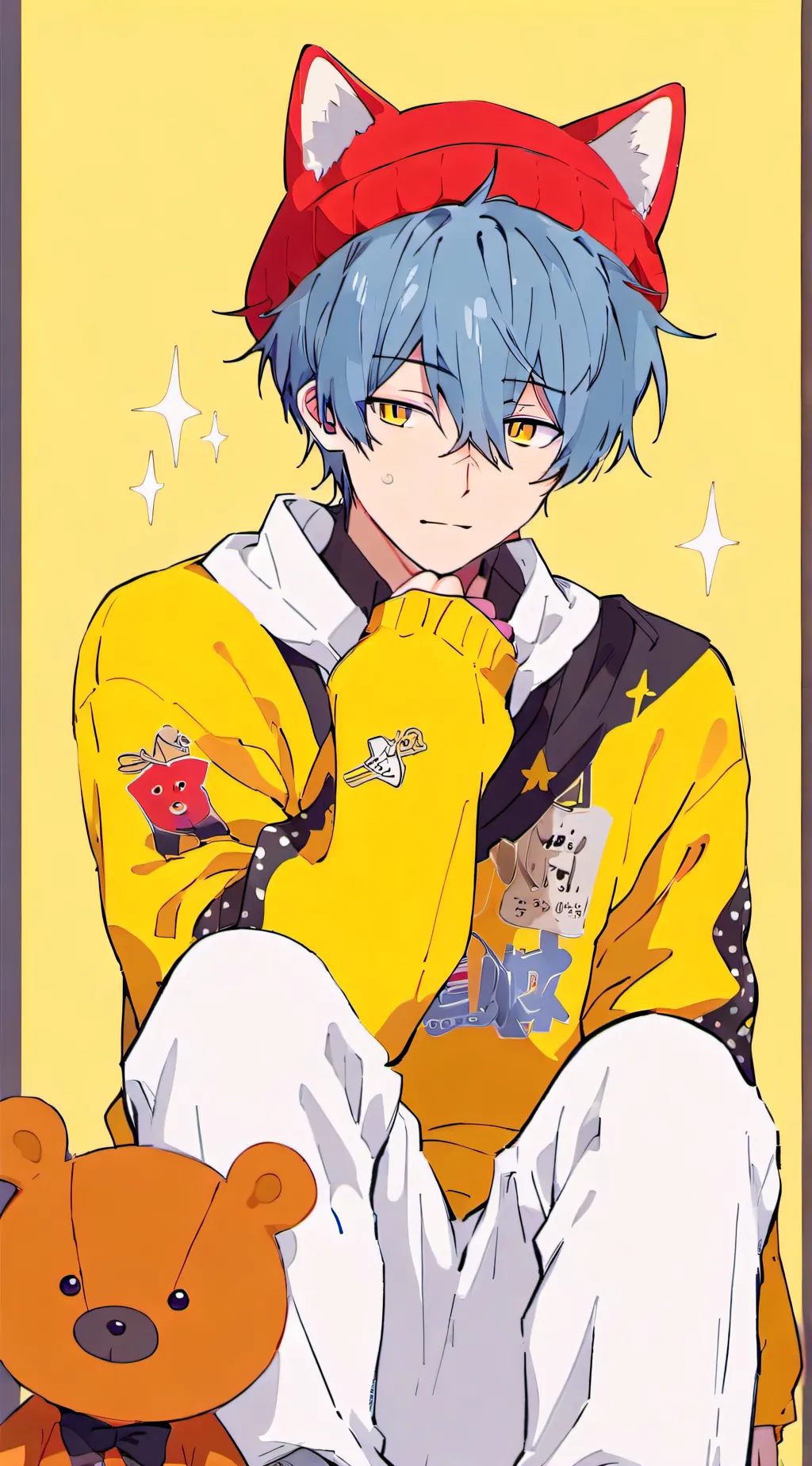 ai character: alex  background