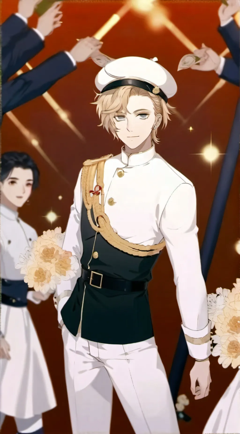 ai character: reiner x huroku background