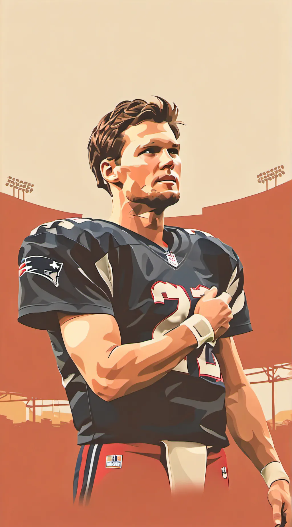 ai character: Blake background