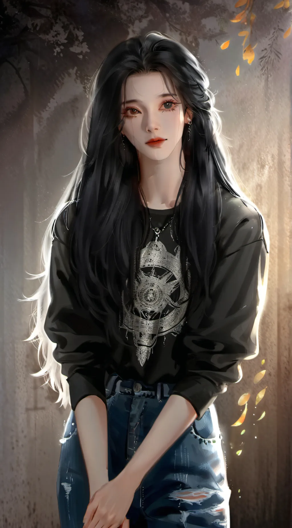 ai character: Fpe Christmas background