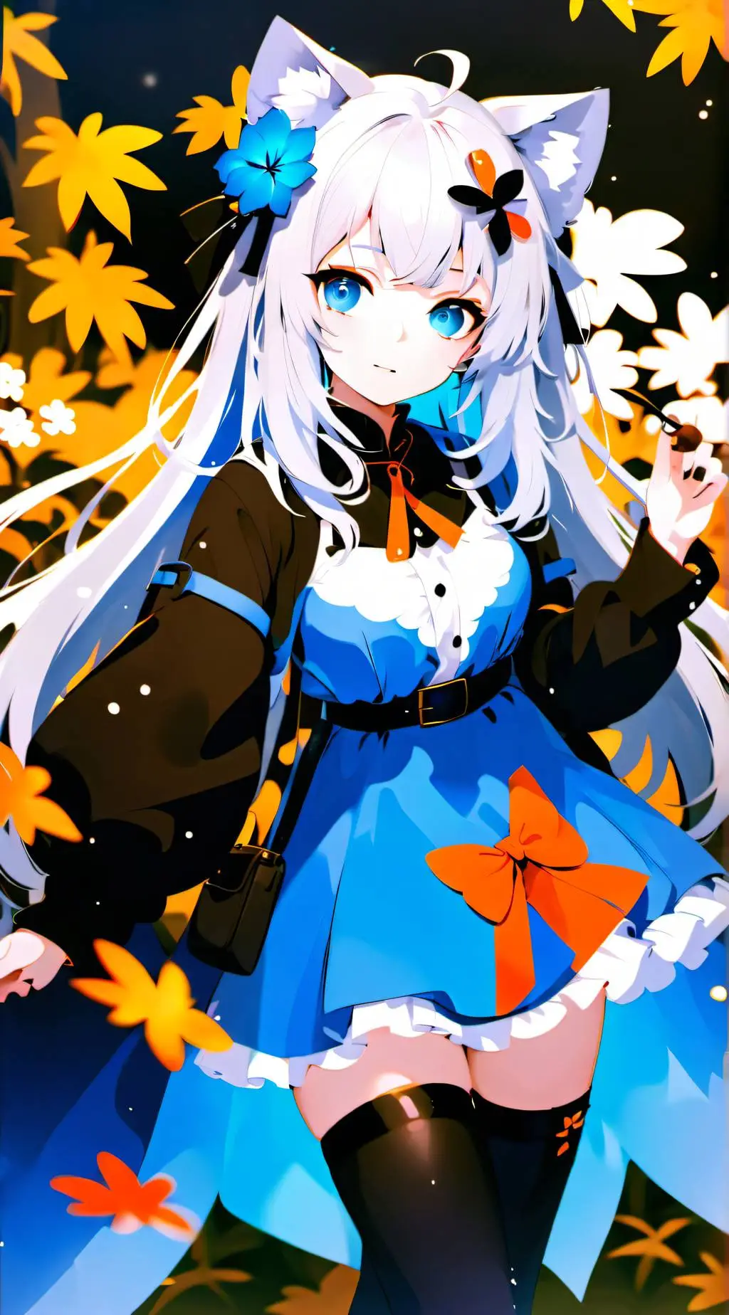 ai character: Tiffany L background