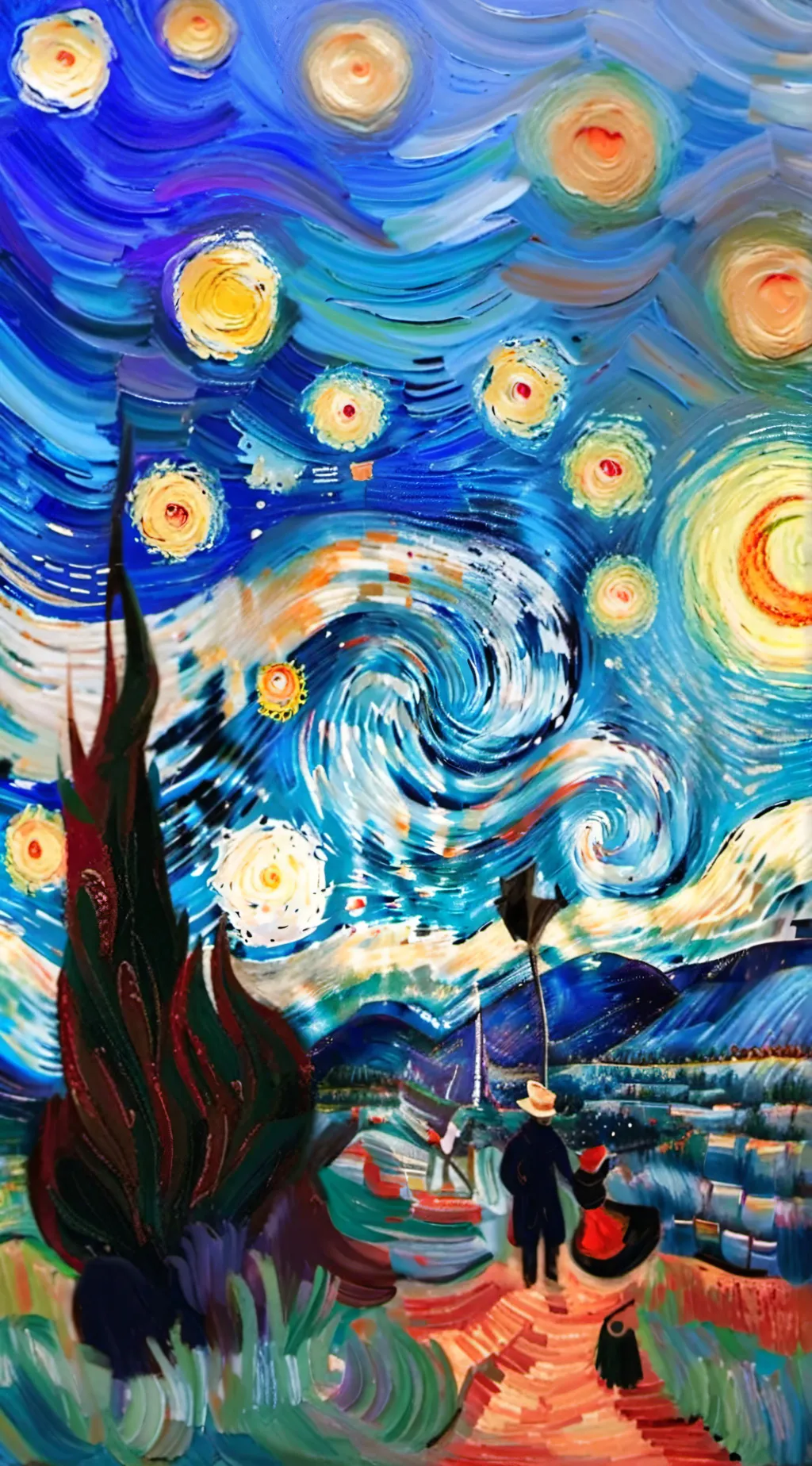 ai character: Angel dust background