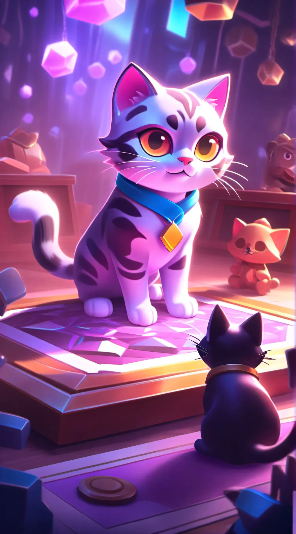 ai character: star background