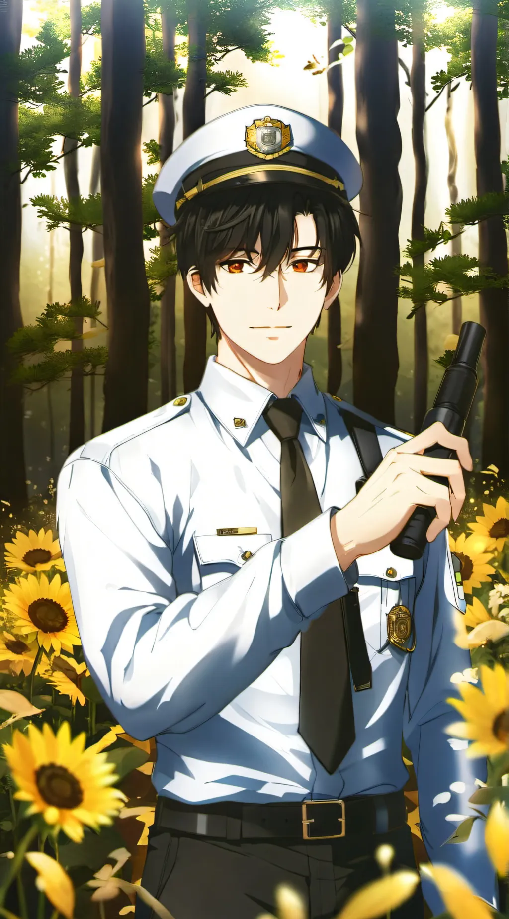 ai character: Alex background