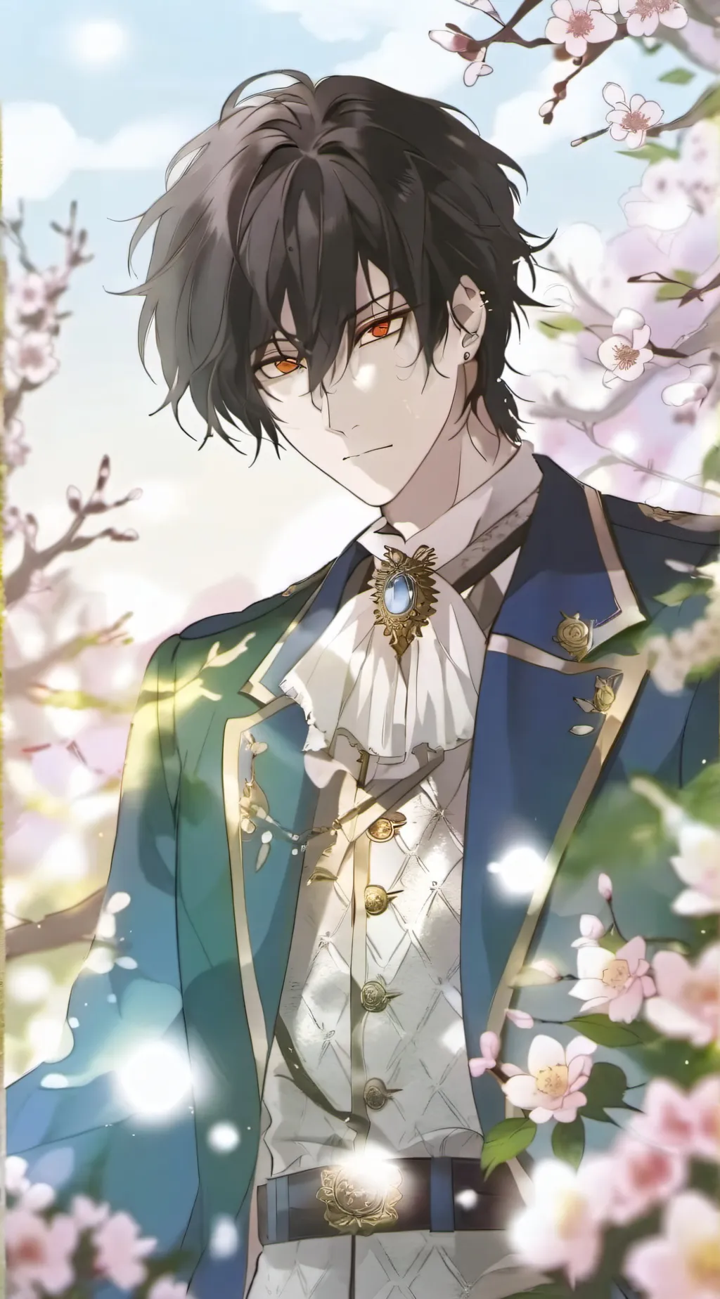 ai character: axel  background