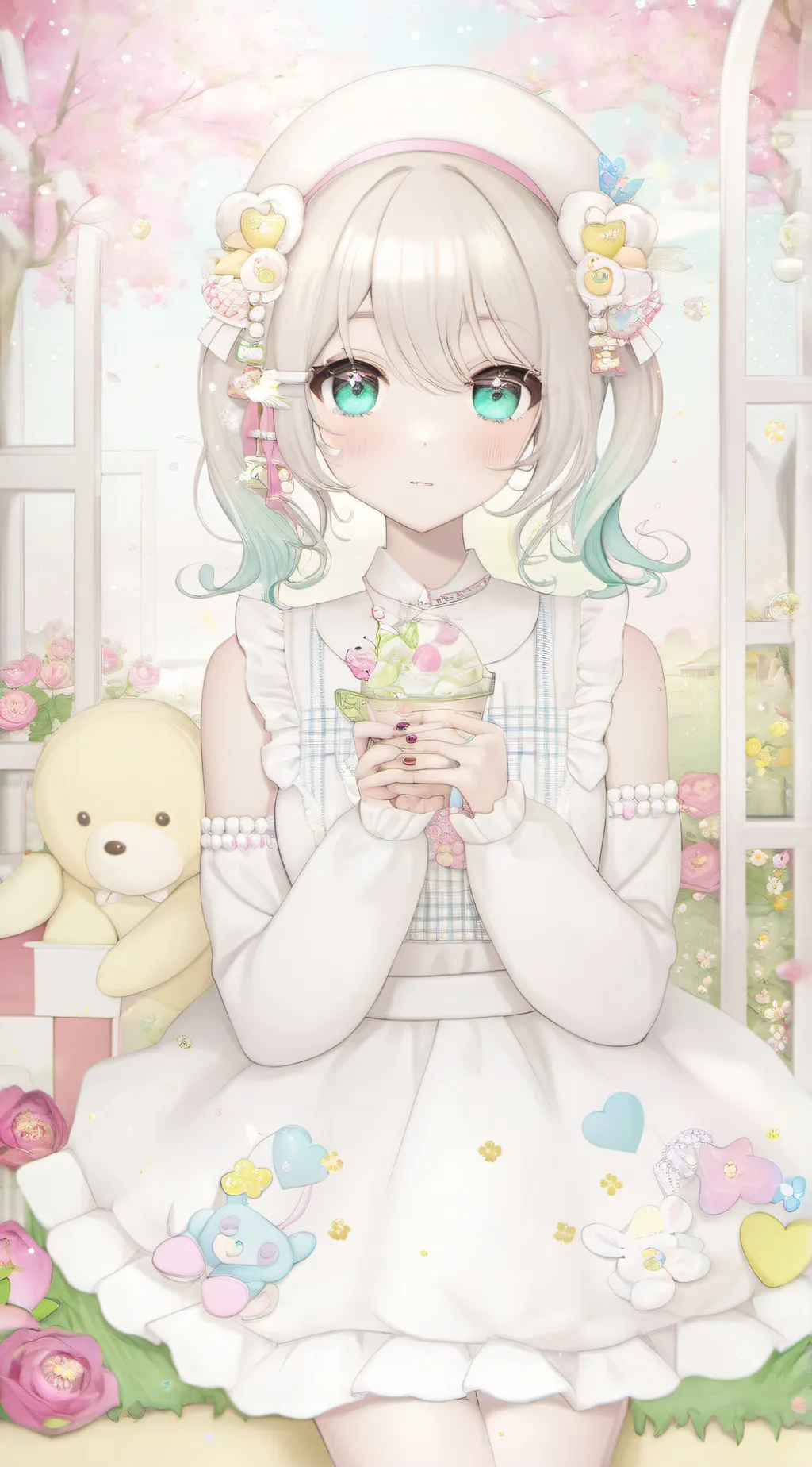 ai character: MHA background