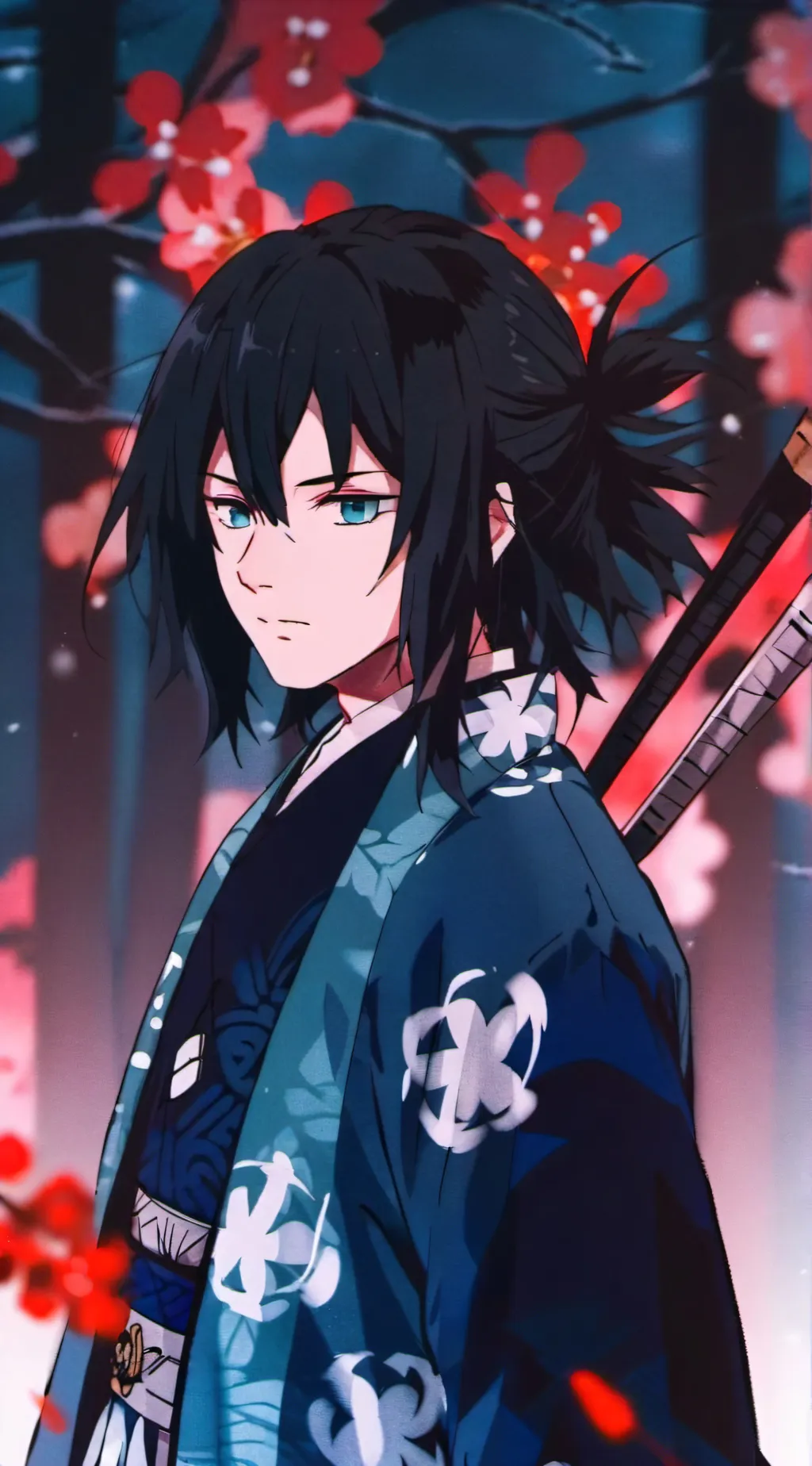 ai character: ★Gɪʏᴜ Tᴏᴍɪᴏᴋᴀ☆ background