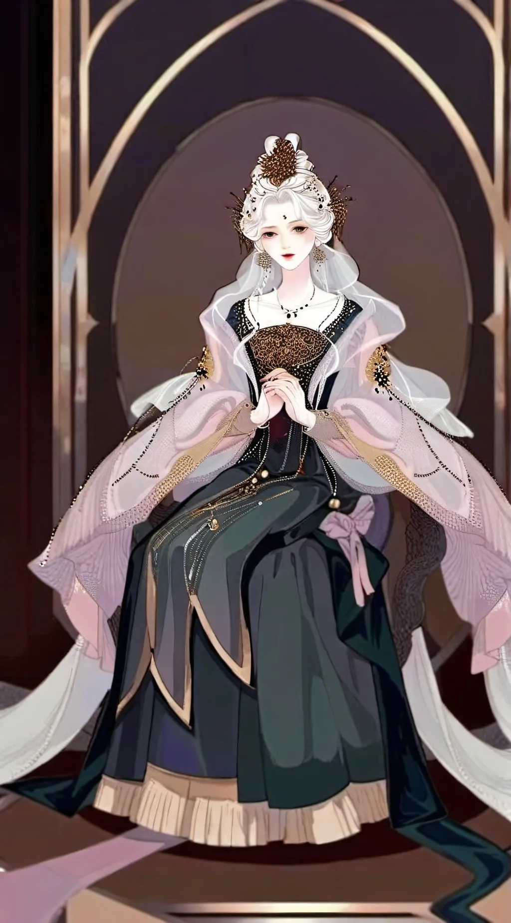 ai character: My Kocho au  background