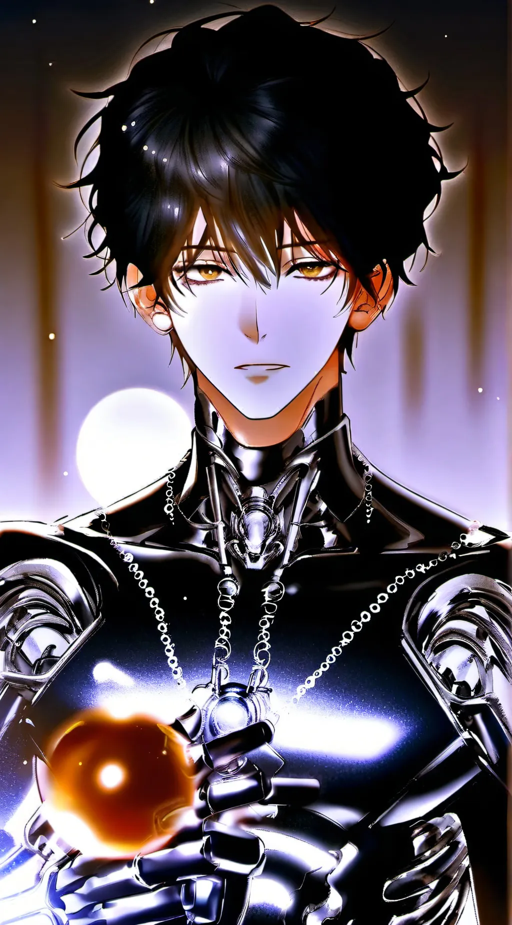 ai character: Matthew  background