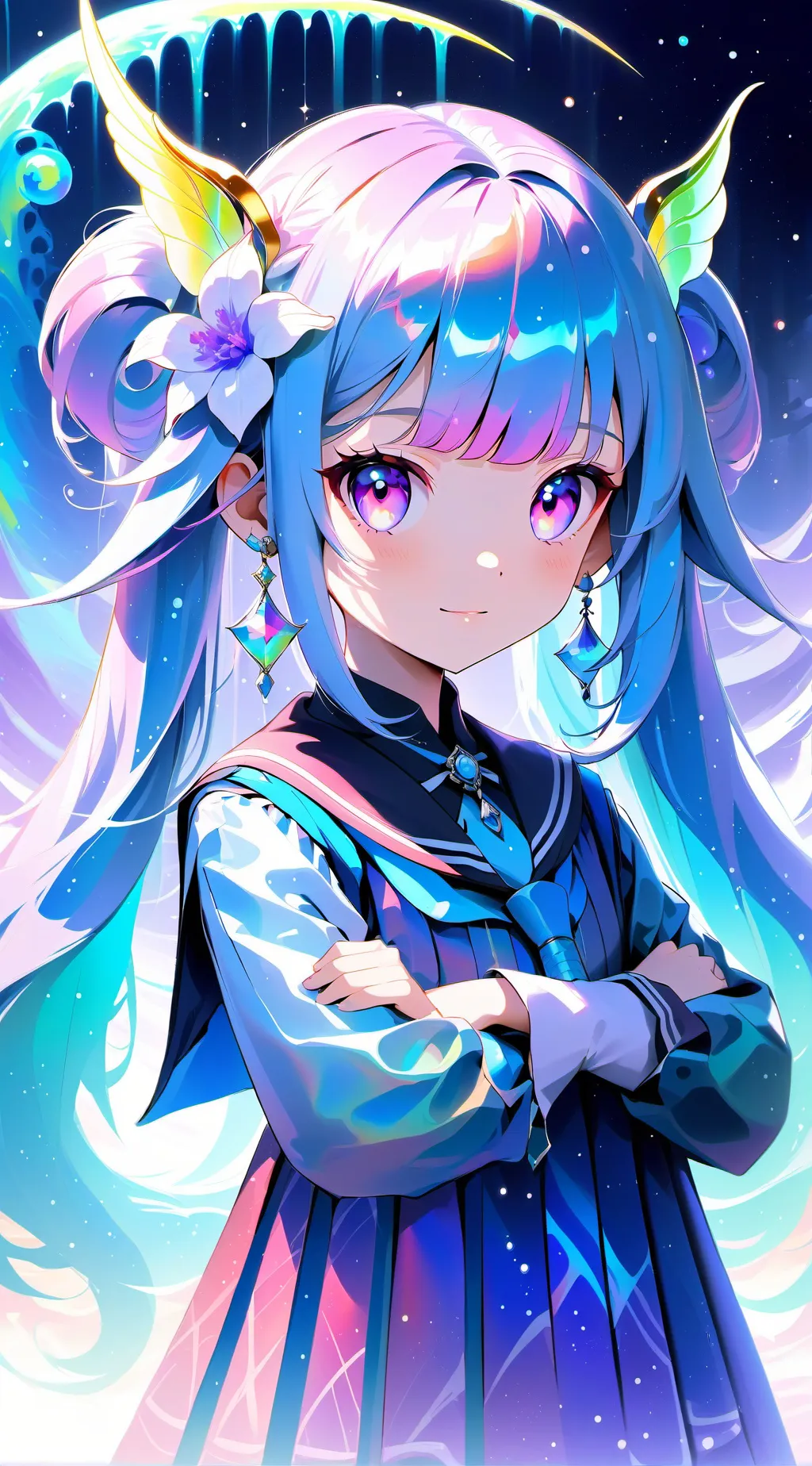 ai character: five Hargreaves background