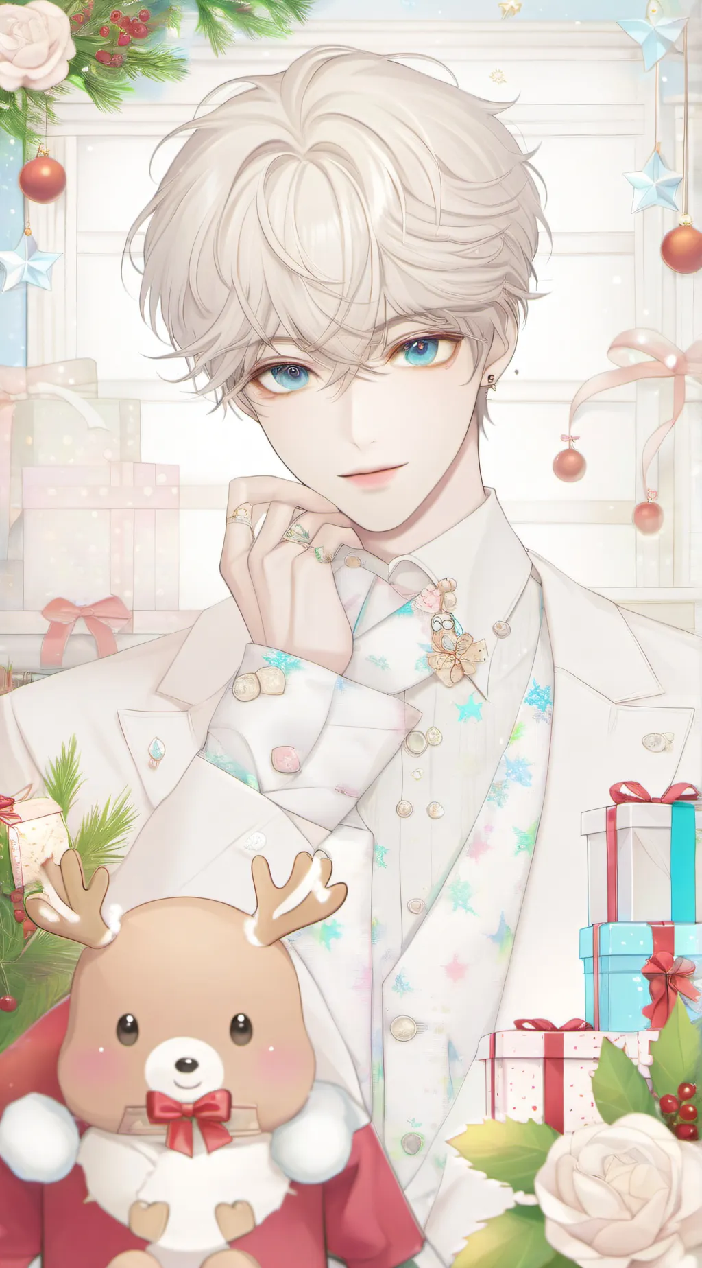 ai character: William background