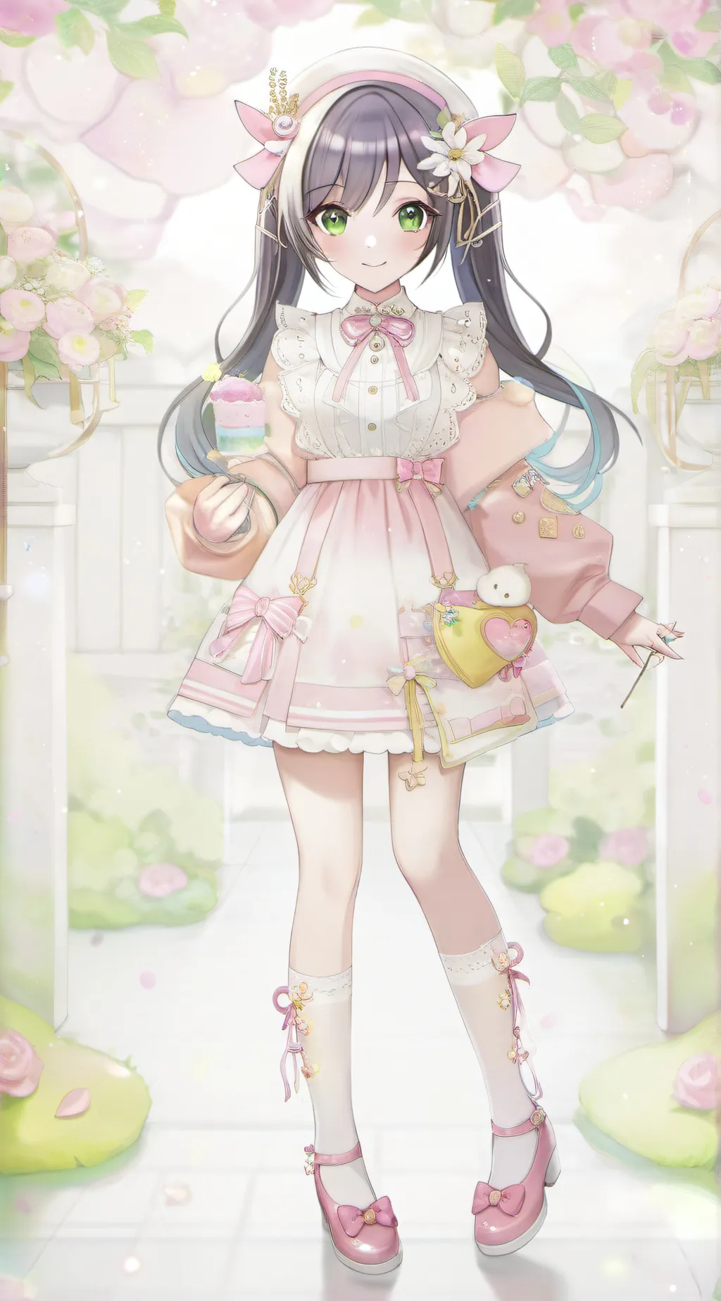 ai character: Your BFF background