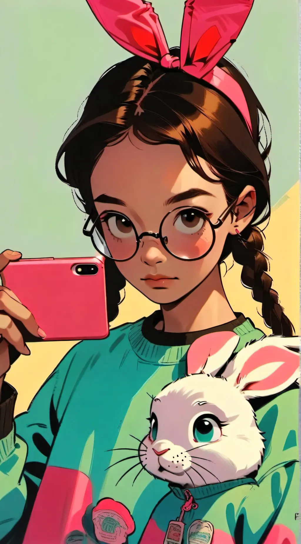 ai character: Emi background