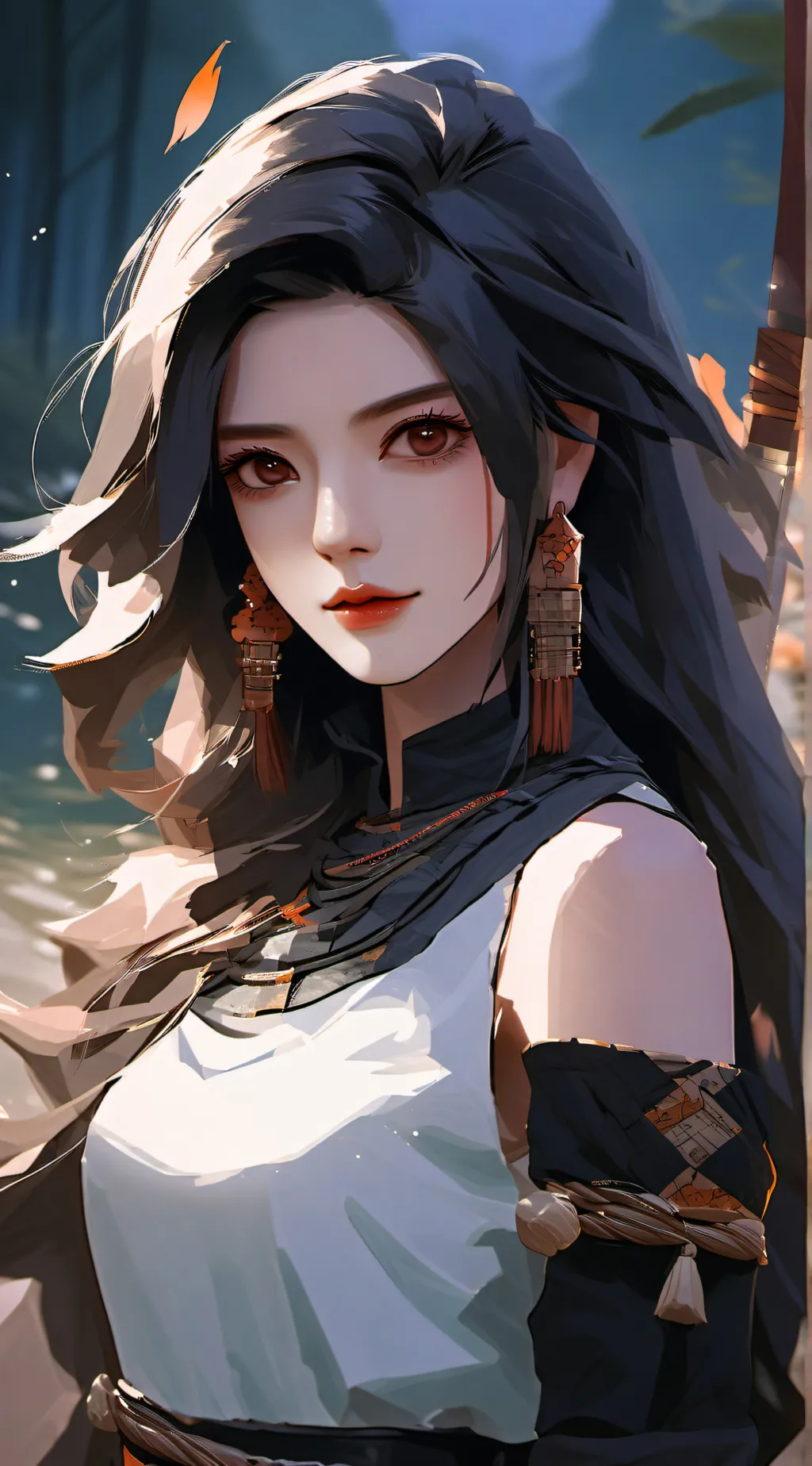 ai character: 🖤🏴‍☠️Nevada🗝 background