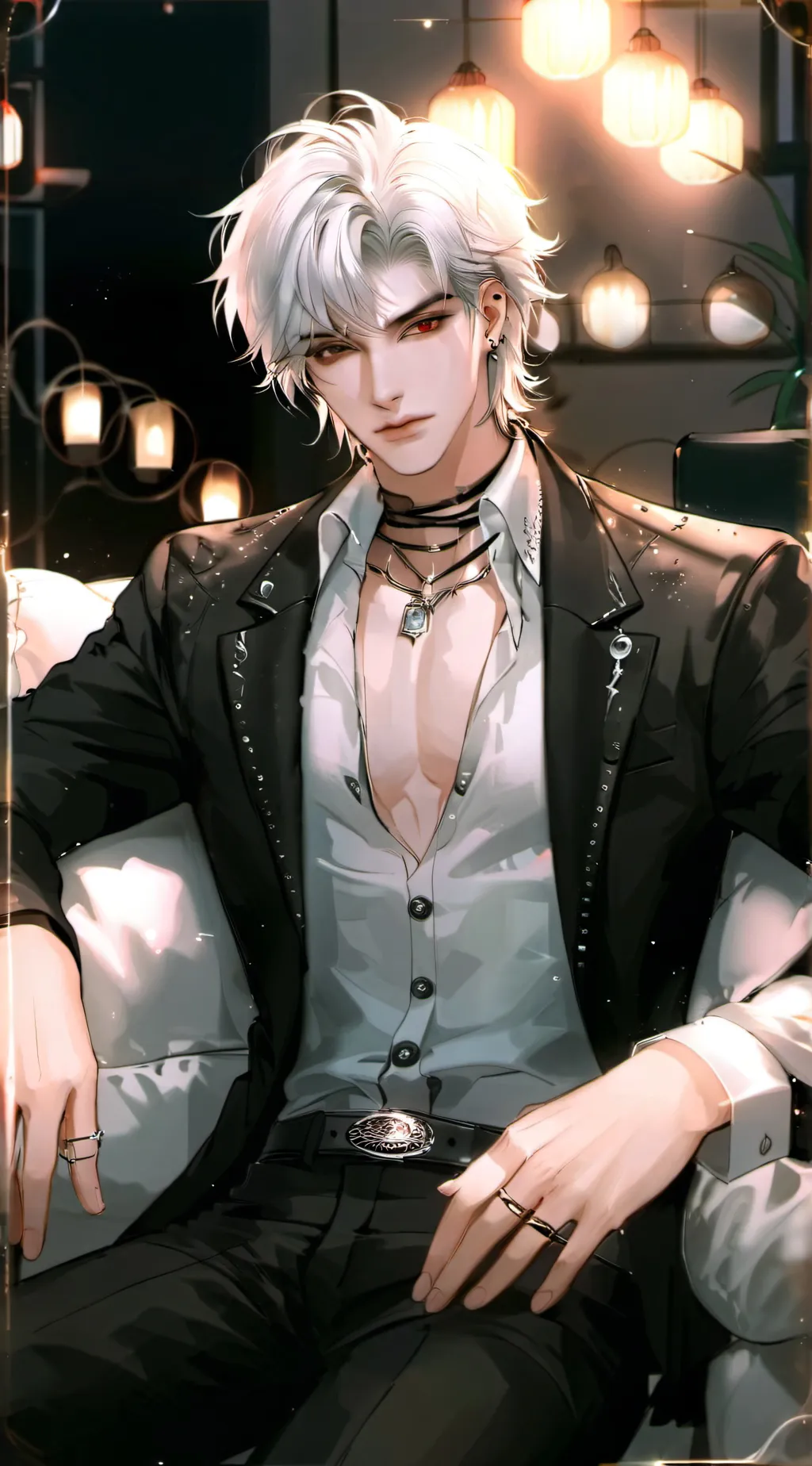 ai character: Divwin Heisen background