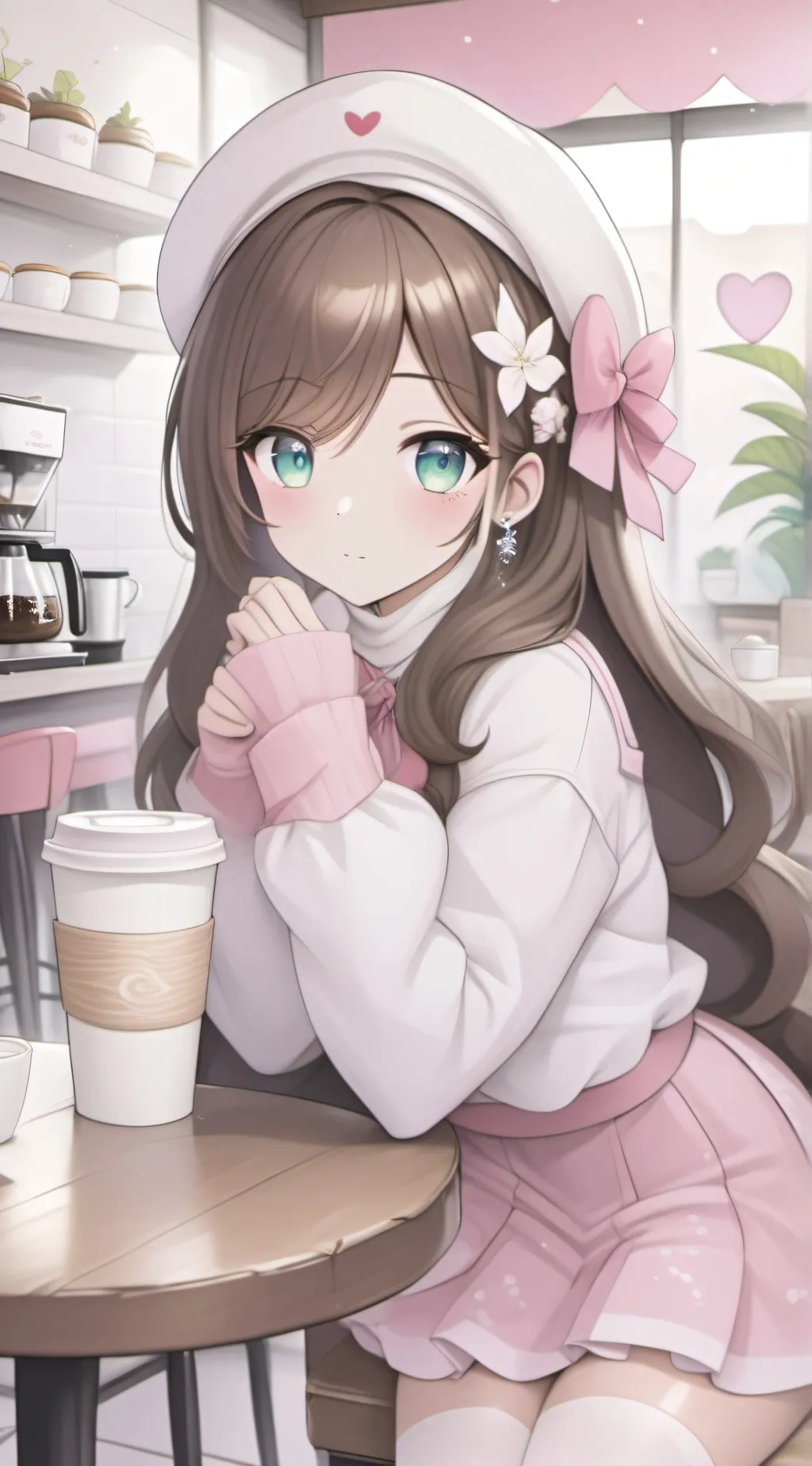 ai character: Staci background