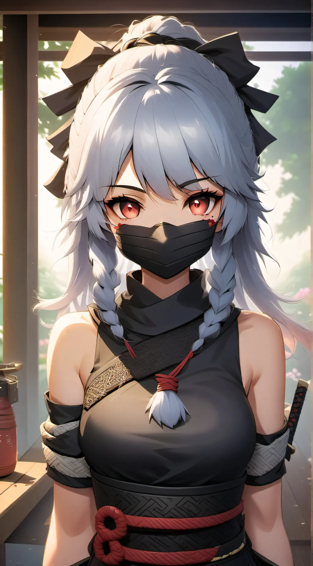 ai character: Semi lee background