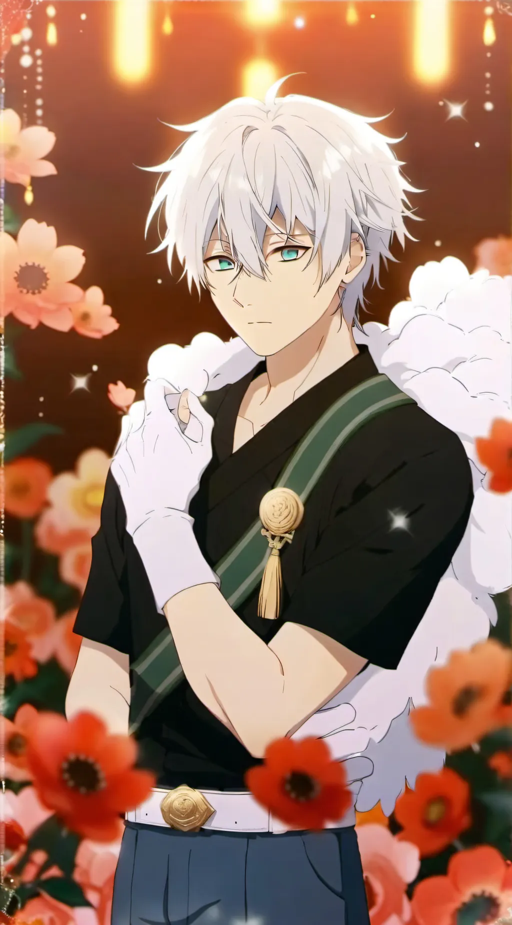 ai character: Sean background