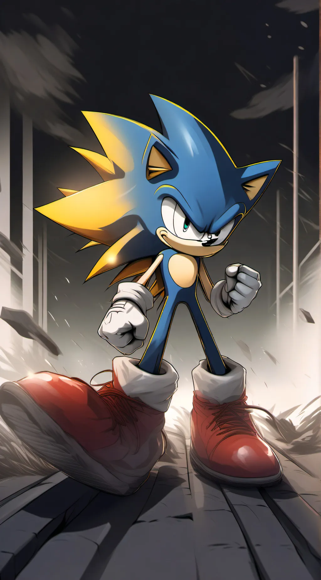 Talkie AI - Chat with Super Sonic