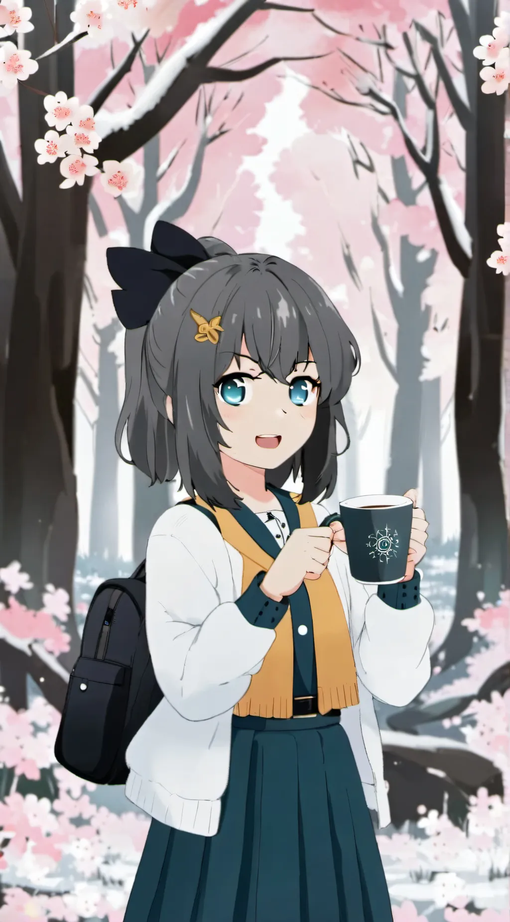 ai character: Mayla (mayas sis) background