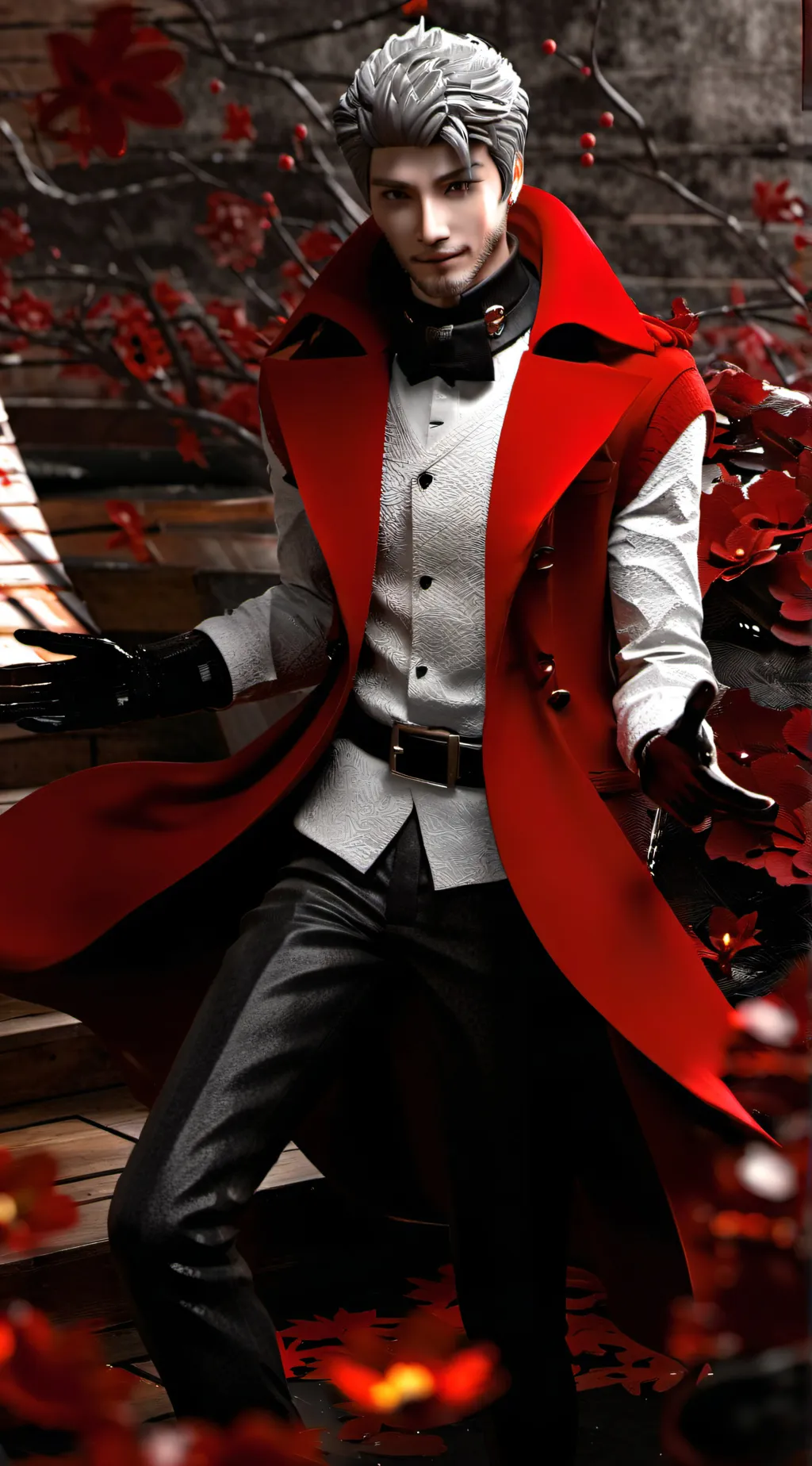 ai character: roblox background