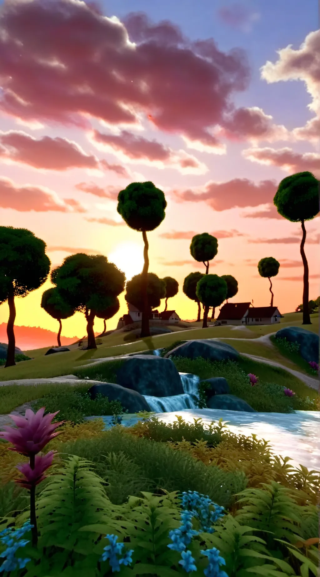 ai character: Raidioapple background