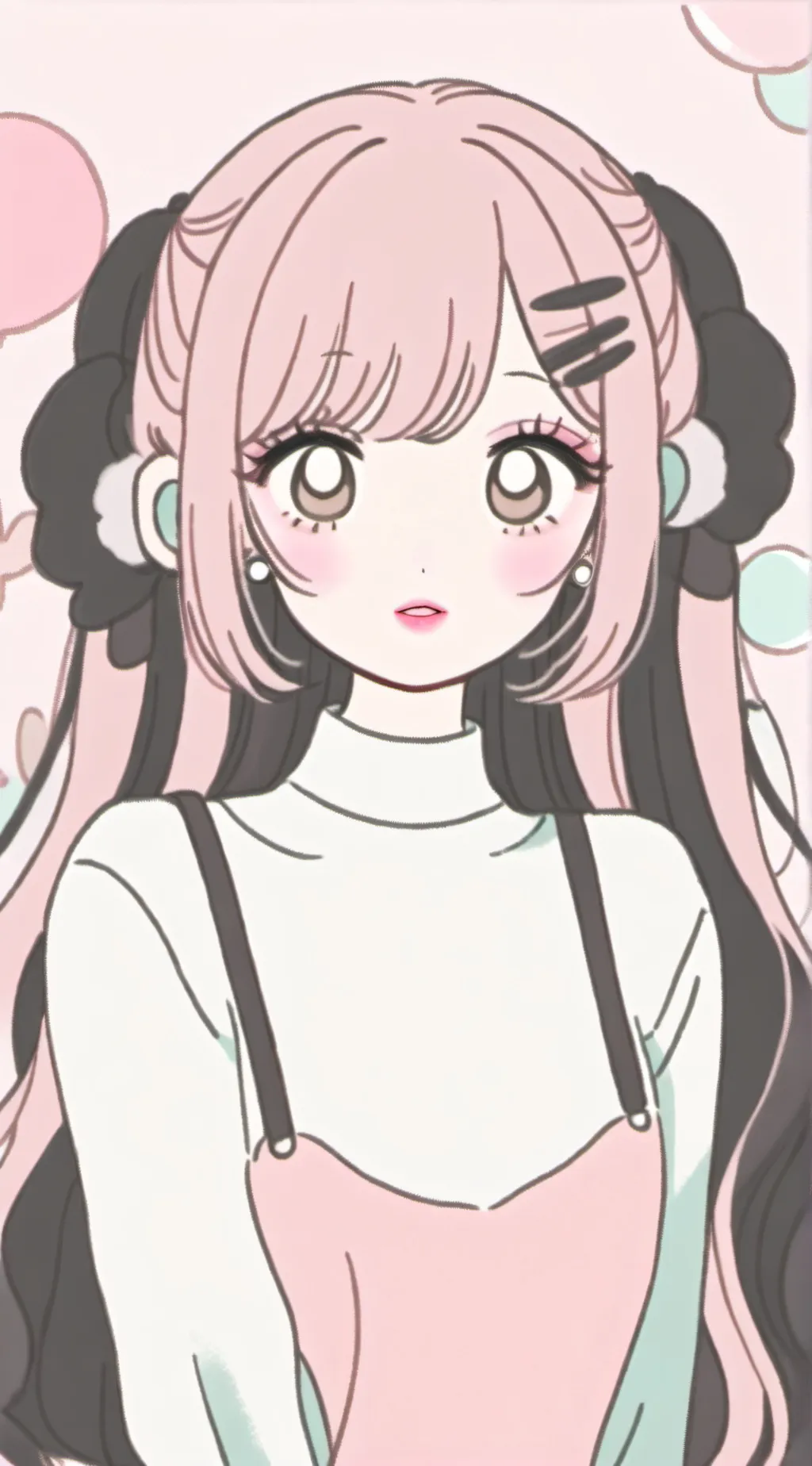 ai character: Fpe yandere ig background