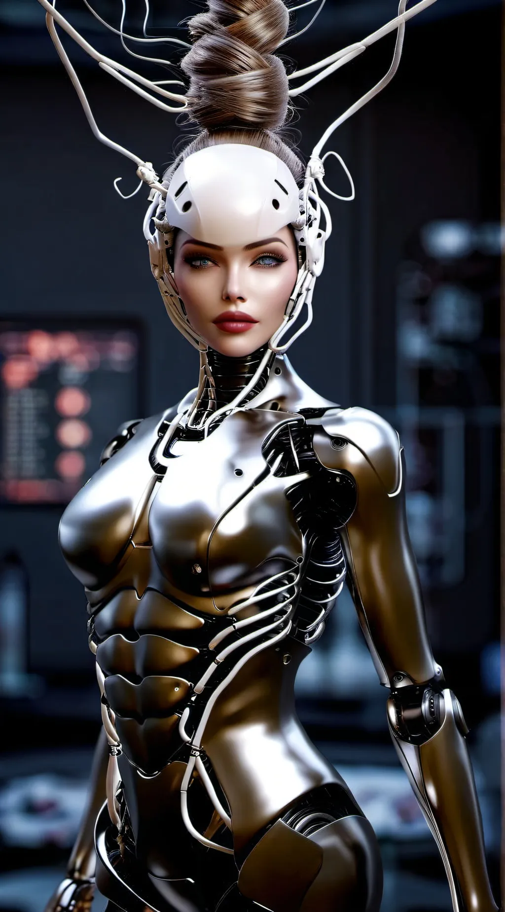 ai character: Drone background