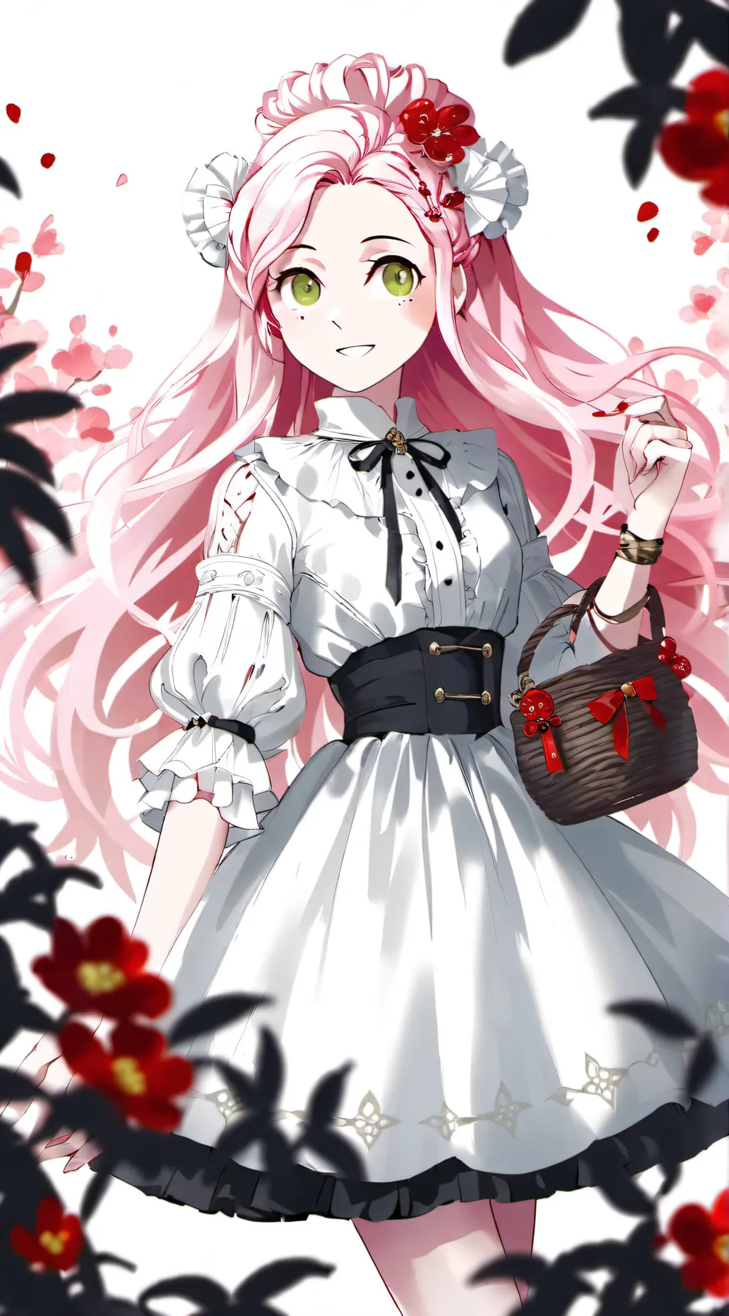 ai character: MHA tick tocker★ background