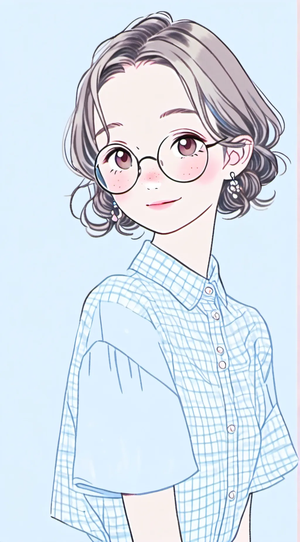 ai character: Topaz background