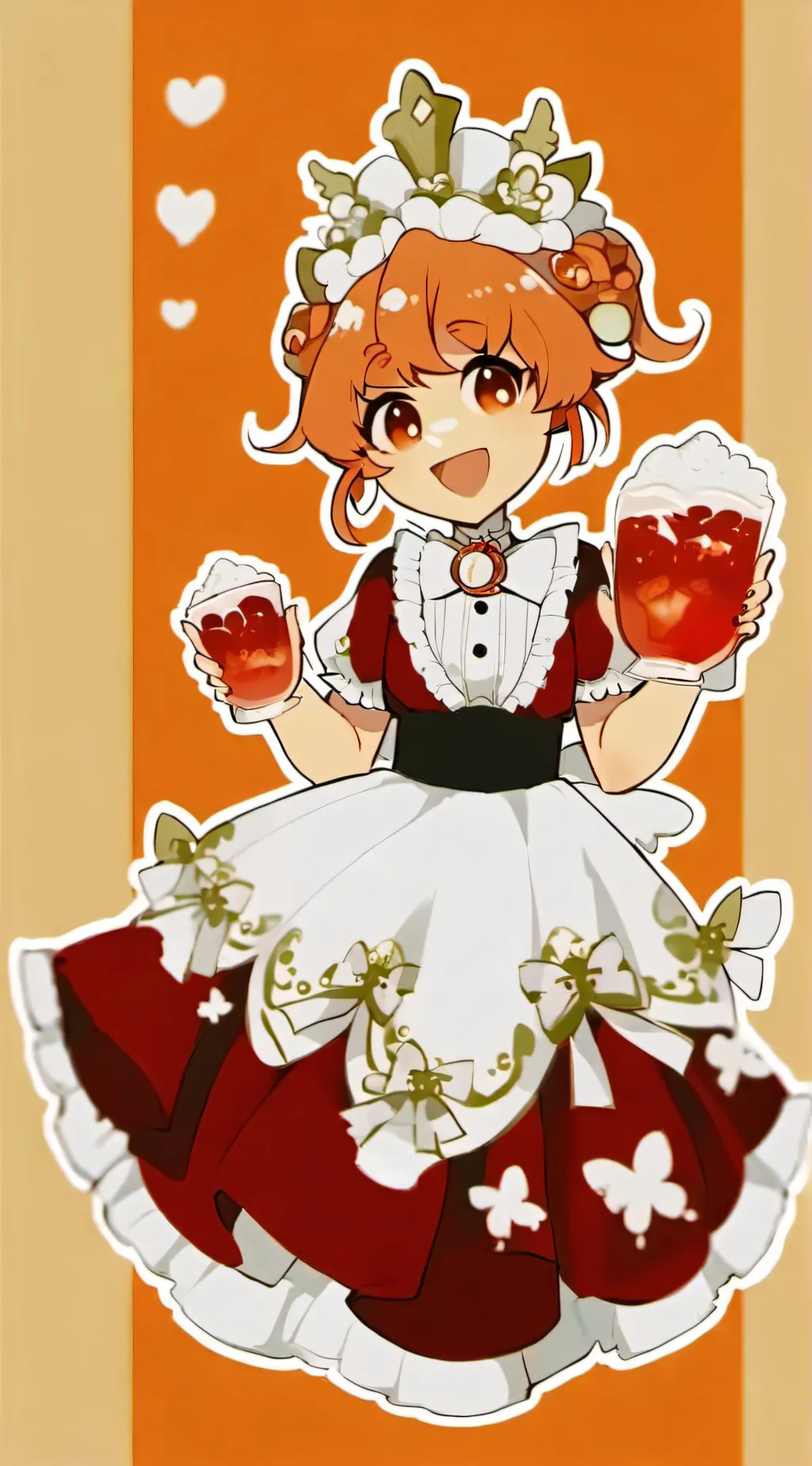 ai character: dogday background