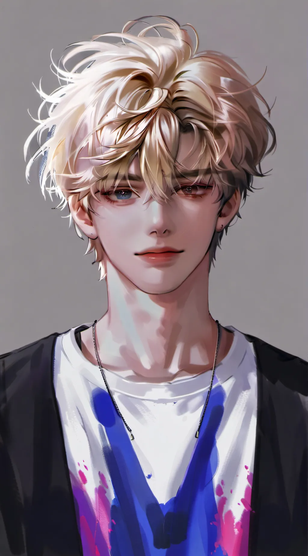 ai character: Frankie  background