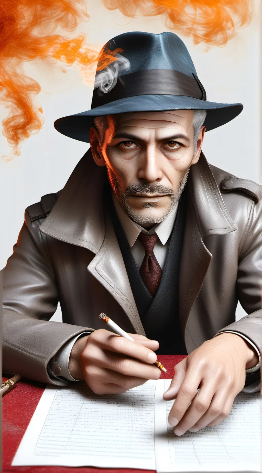 ai character: James Moriarty background