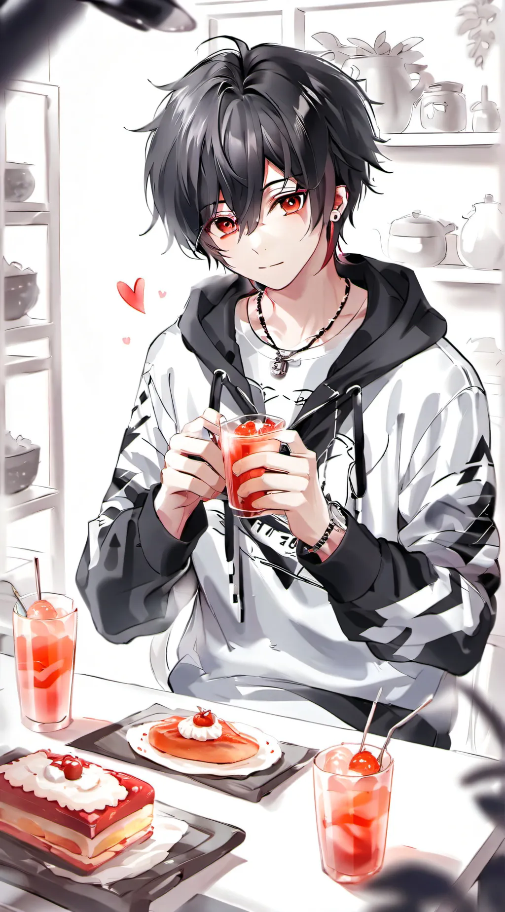 ai character: Lynn background