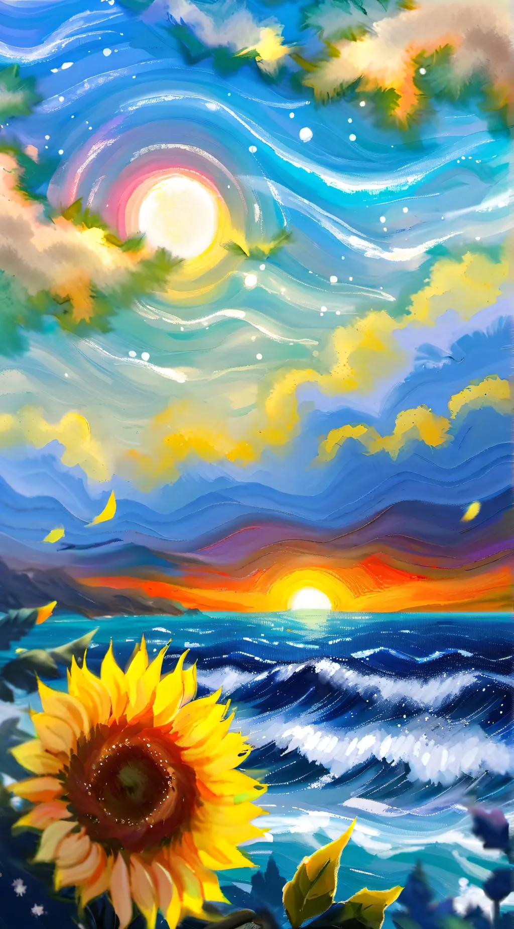 ai character: ideas generator background