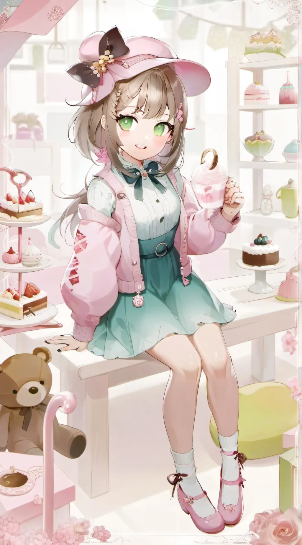 ai character: South park  background