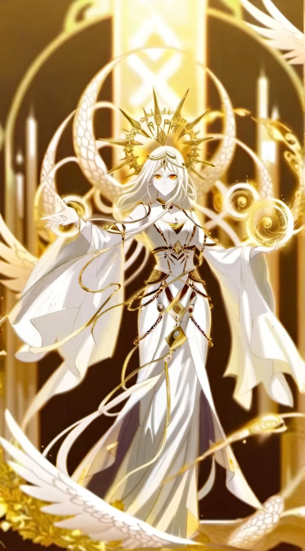 ai character: 洋葱，谱尼 background