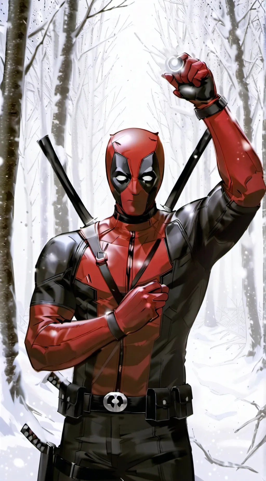 ai character: Dead Pool background