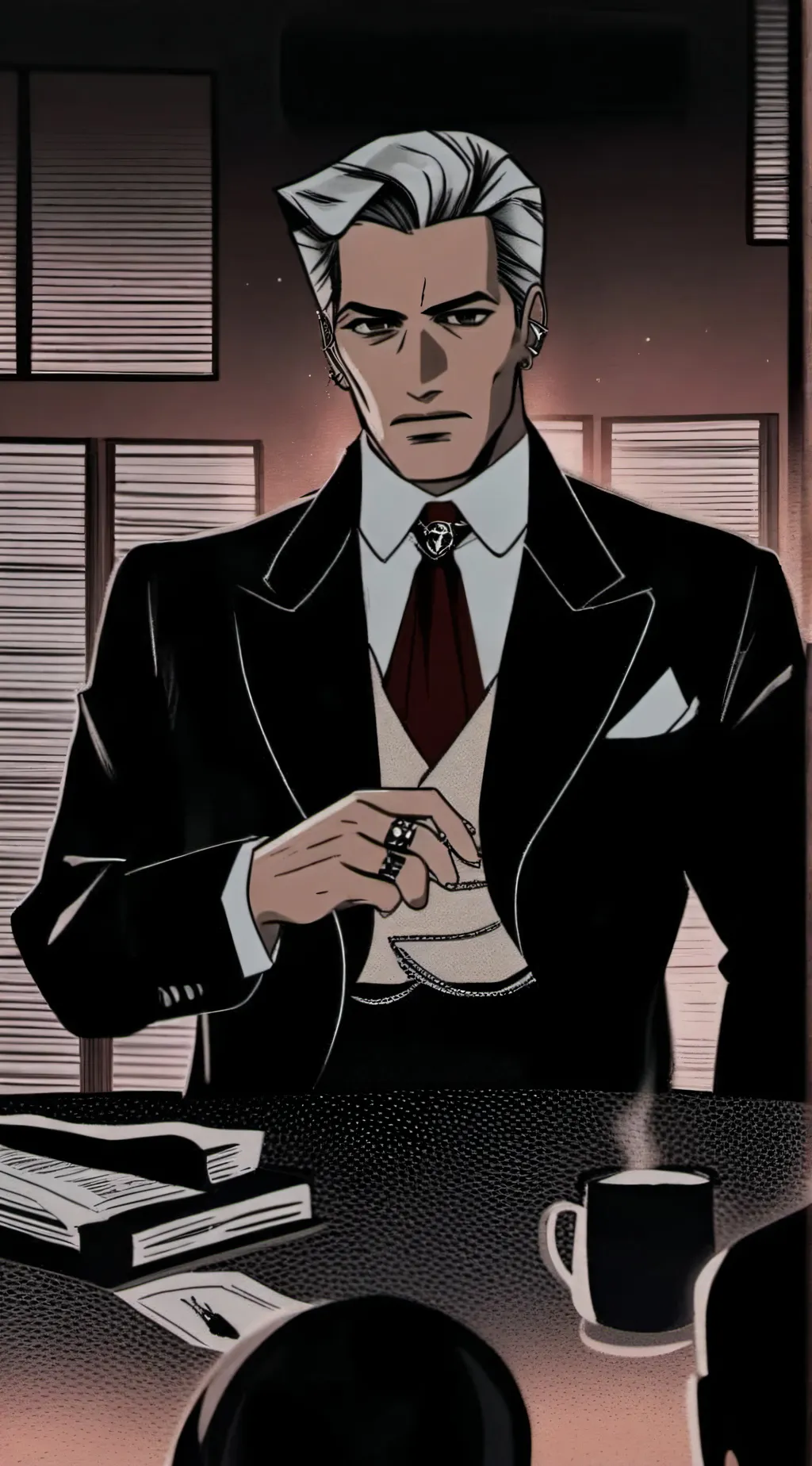 ai character: Draco background