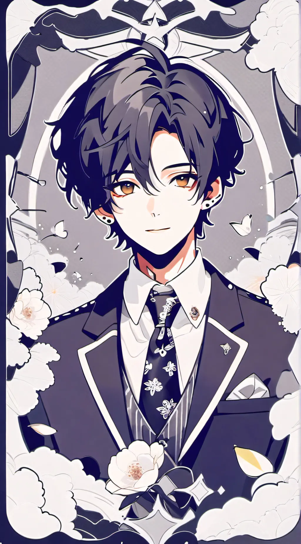 ai character: Alex background