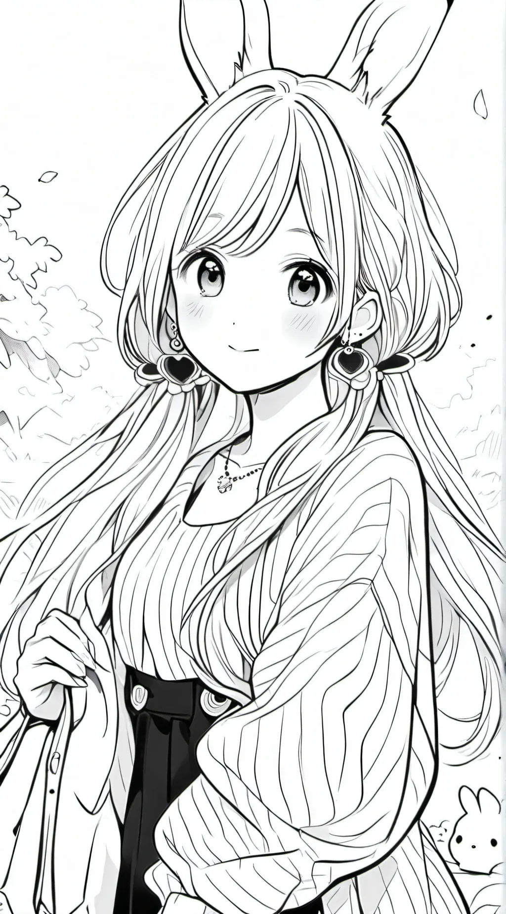 ai character: Lily background