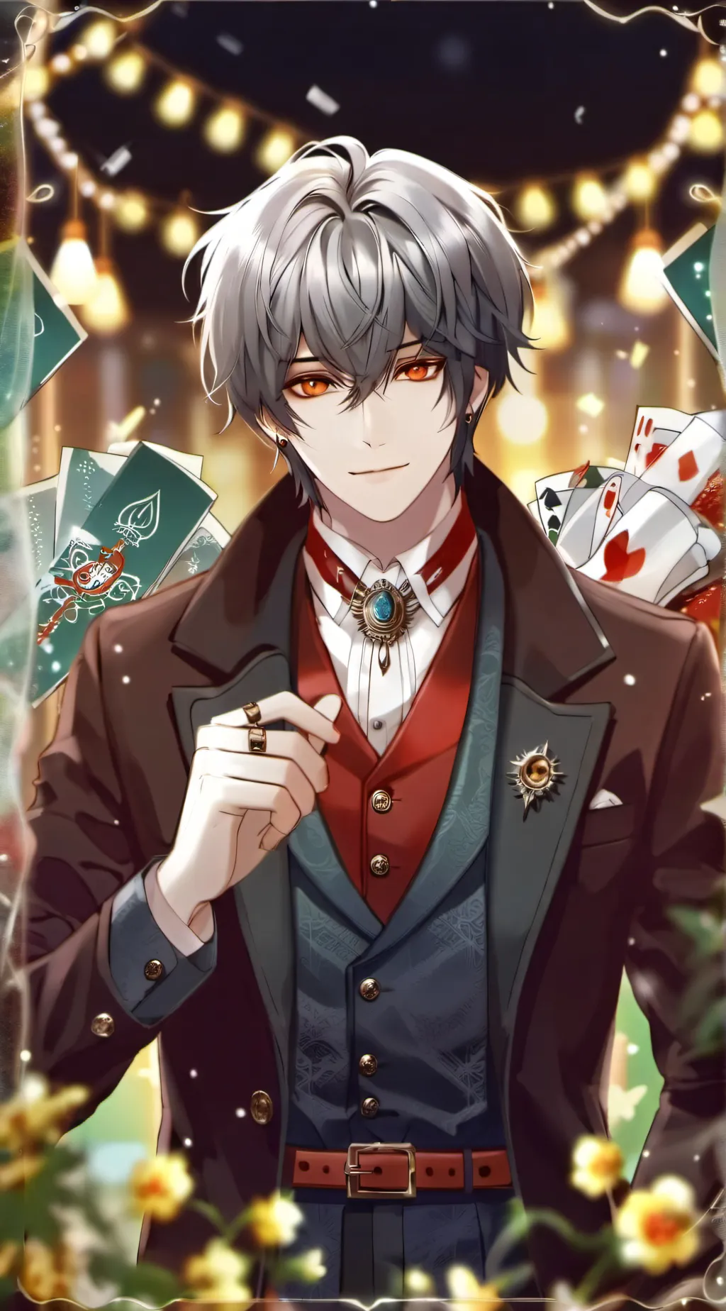 ai character: older brother  background