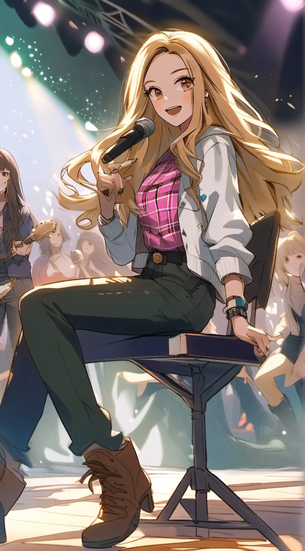 Talkie AI - Chat with Hannah Montana 