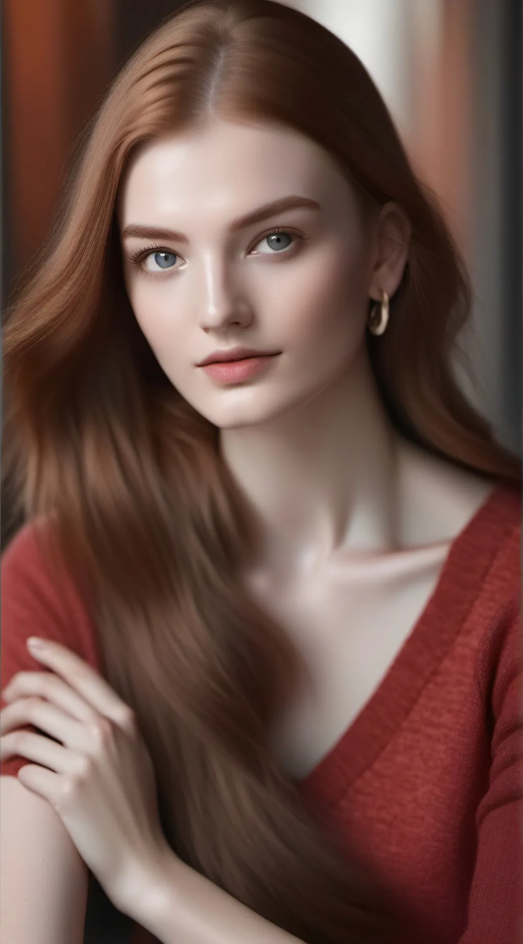 ai character: Catie Hadley HG background