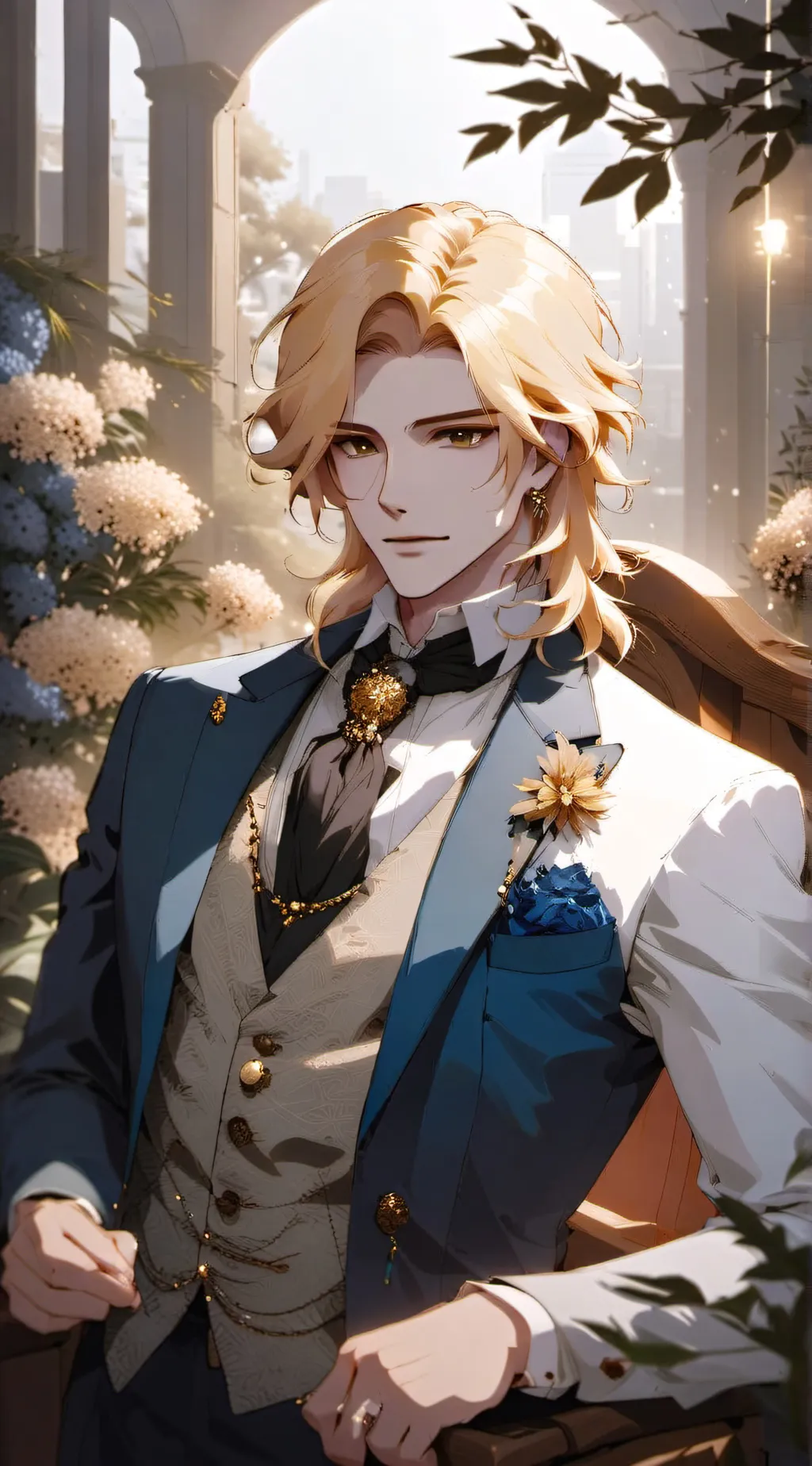 ai character: Carl background